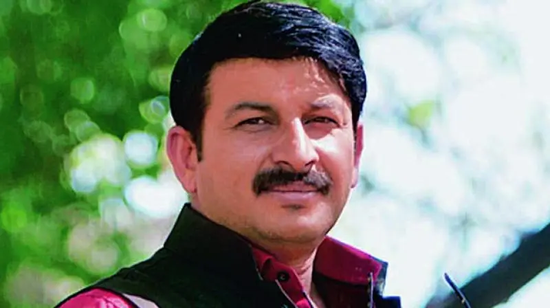 Manoj Tiwari is about to become a father again