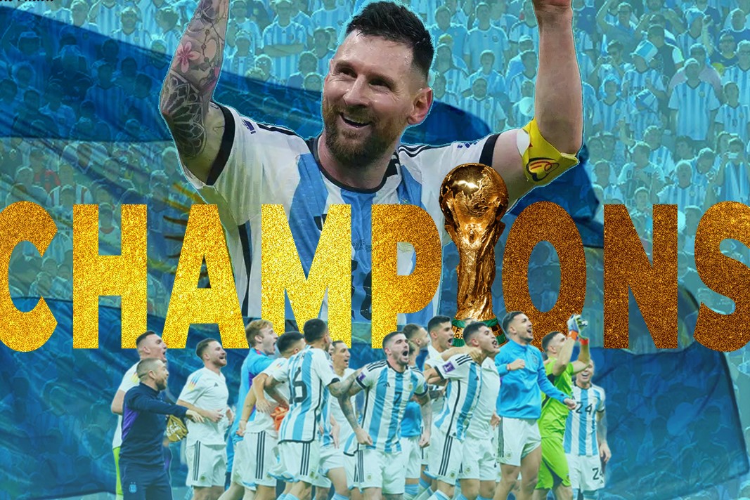 Argentina beat France in the final and won the FIFA World Cup