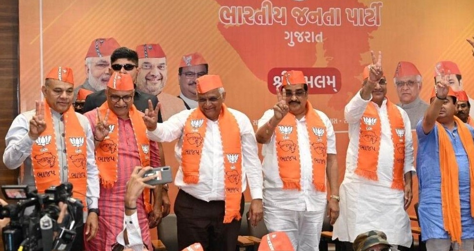 Gujarat Election Results: Bharatiya Janata Party wins sweeping victory