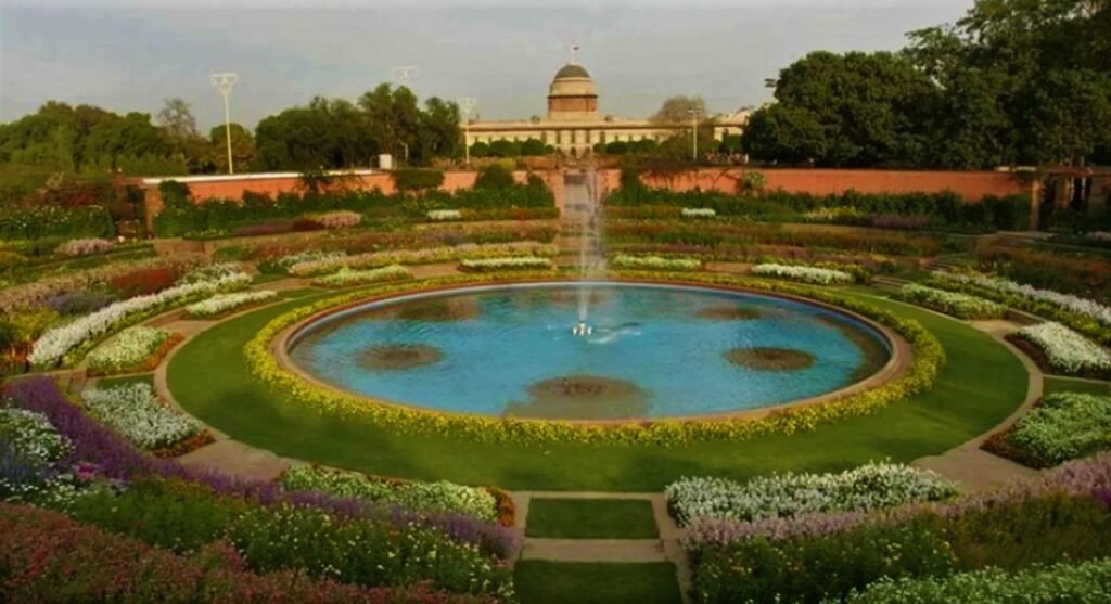 Amrit Udyan Rashtrapati Bhavan