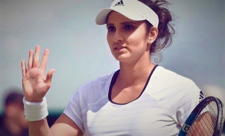 Sania Mirza One Of Best Indian Professional Tennis Player