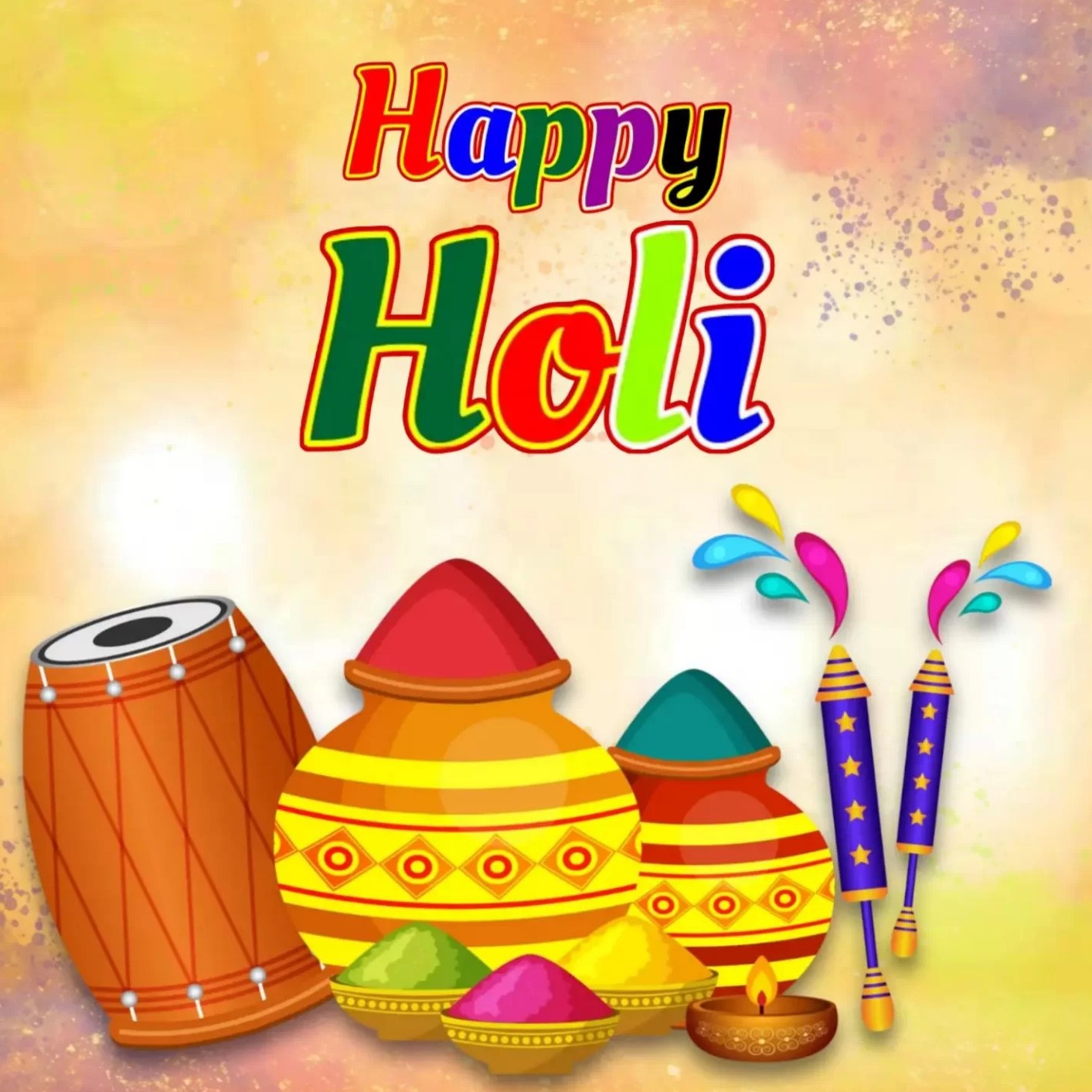 Holi – Discuss  about History significance of the Festival