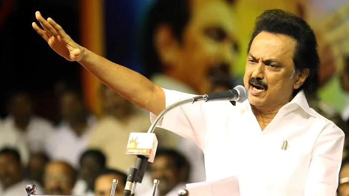 M.K. Stalin 